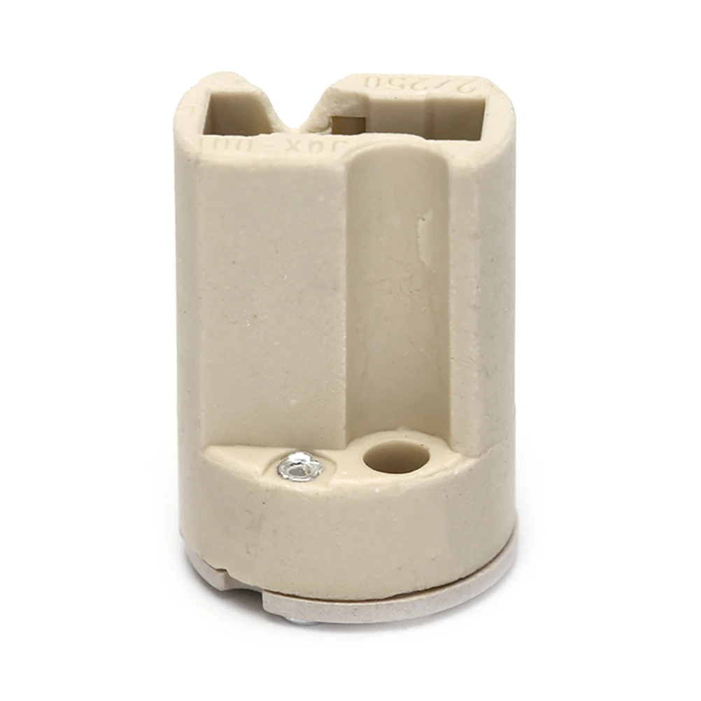 5pcs/lot G9 Lamp Base 110-220V 3A Ceramic Socket G9 Type Halogen Lamp Holder Ceramic Lamp Bases