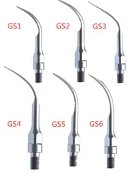 HOT 6 X Dental ultradźwiękowy skaler Perio porady Fit SIRONA rękojeść GS1-GS6