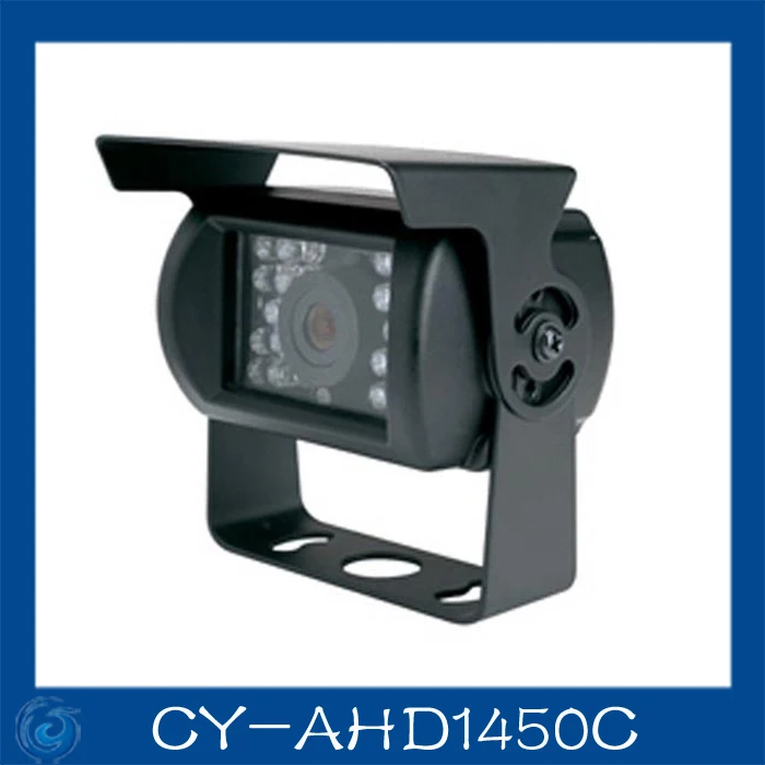 1/3 CMOS 18pcs led Waterproof aviation connector IP66 AHD 960P car cctv camera.CY-AHD1450C