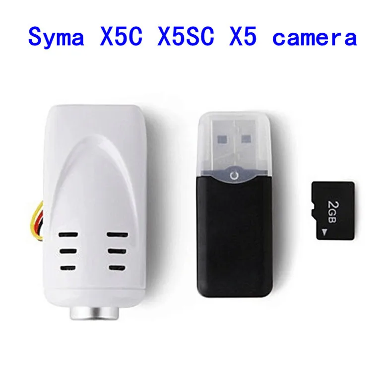 Accessories 2.0MP HD Camera with 2G Memory Card For SYMA X5 / X5C X5SC RC Helicopter Quadcopter Drone