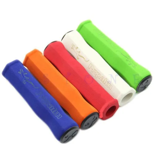 1Pair Propalm Bicycle Sponge Soft Grips Set Folding Bike Handlebar Anti-Skid Set