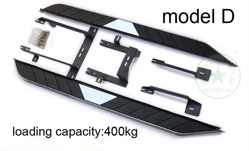 side bar side step running board for Skoda YETI  for Hyundai IX25 Creta,hot in China,4 choices,from ISO9001 factory, recomended