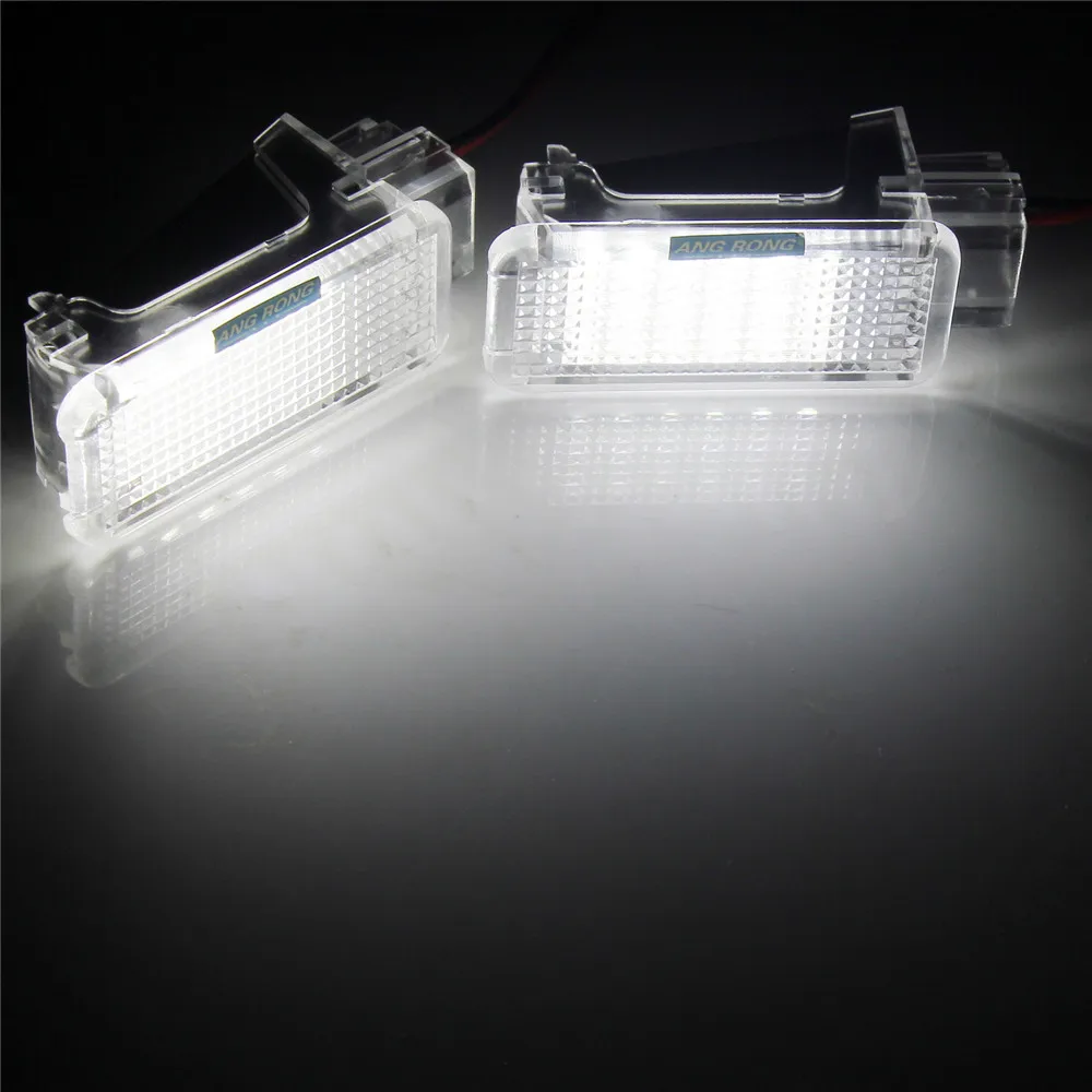 ANGRONG 2x Super Bright Car Luggage Compartment LED Light Lamp For Audi A2/A3/A4/S4/RS4/A5/A6/RS6/A8/Q5/Q7/TT/R8