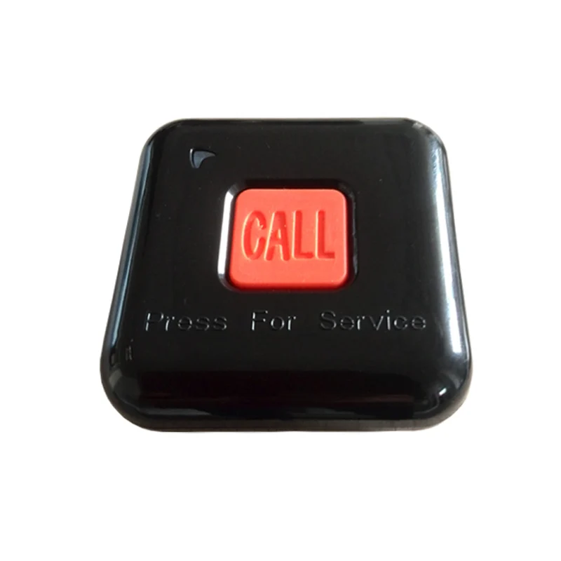 5pcs Ycall 433.92mhz CE Certificate Wireless Buzzer Table Service Button for Customer Call Waiter Waterproof Calling Bell