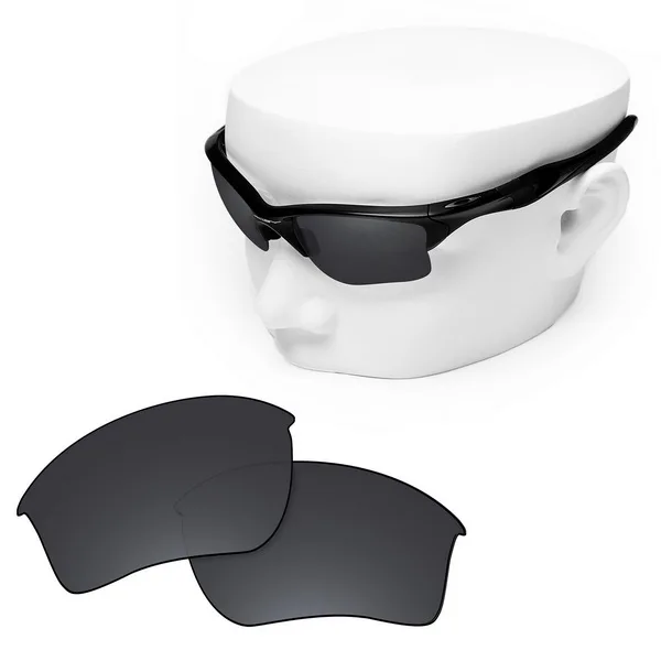 OOWLIT Polarized Replacement Lenses for-Oakley Half Jacket 2.0 XL OO9154 Sunglasses