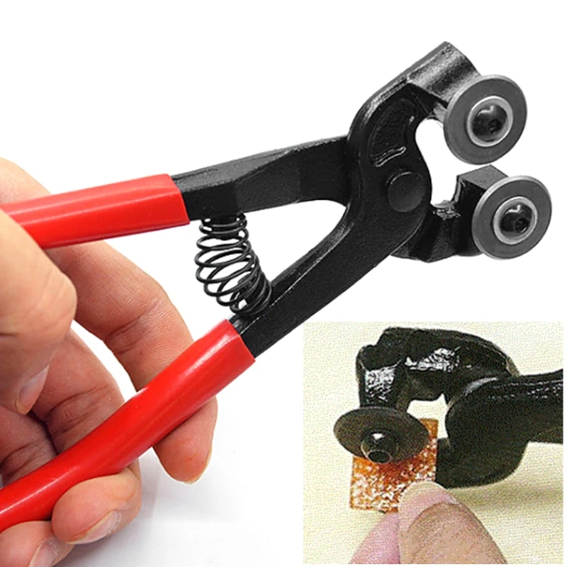 Glass Mosaic Tile DIY Manual Round Pliers Cutter For Home Decoration DIY Tool LS\'D Tool