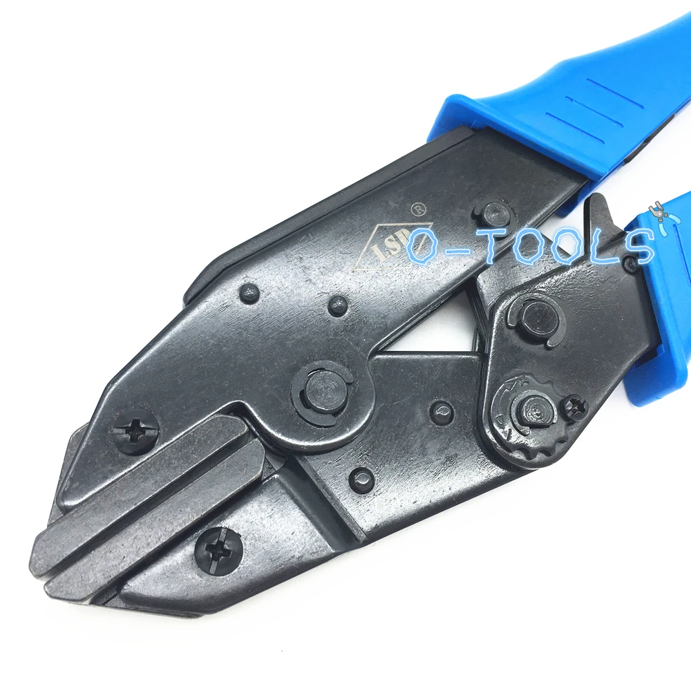 LS-02 High quality Hand Crimping Tool for non-insulated heating film connectors with flat jaws crimp tool special plier