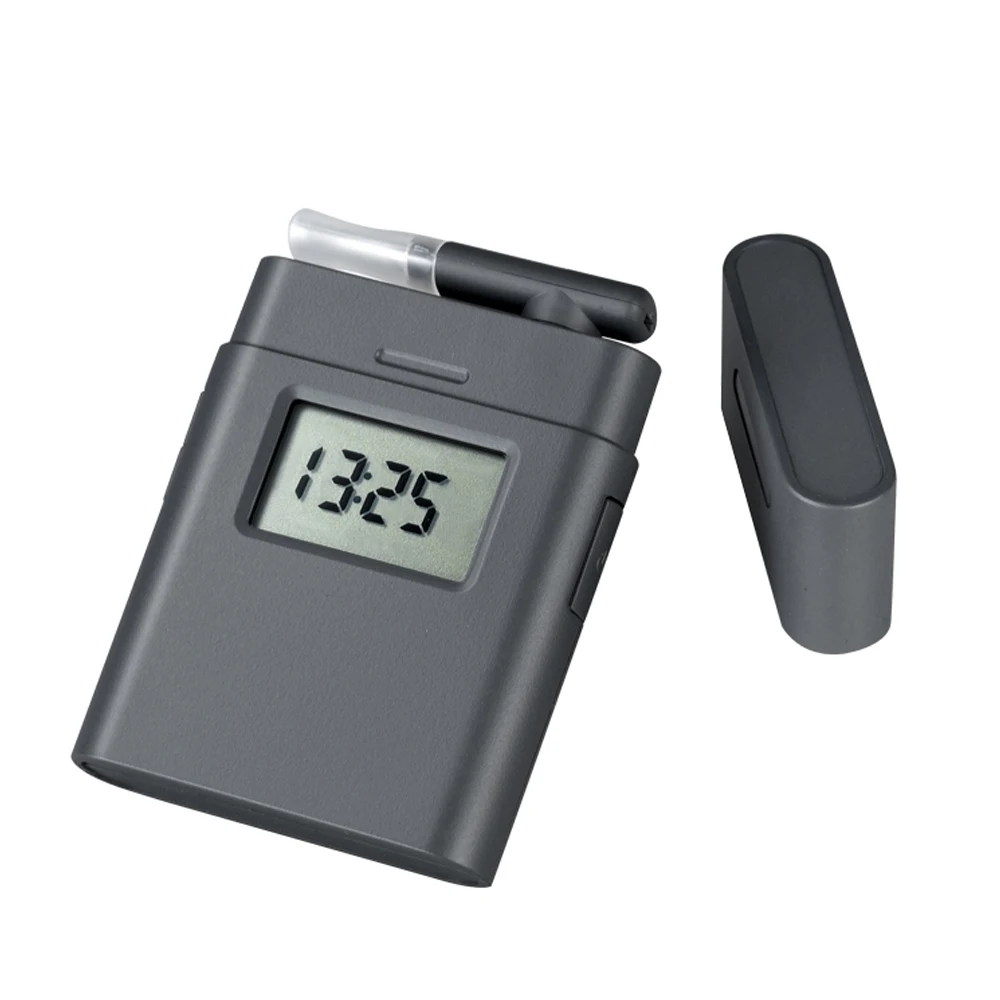 High quality AT-838 portable 360 degree rotating  mouthpiece Accurate Breath Alcohol Tester LCD Light Alcohol breath