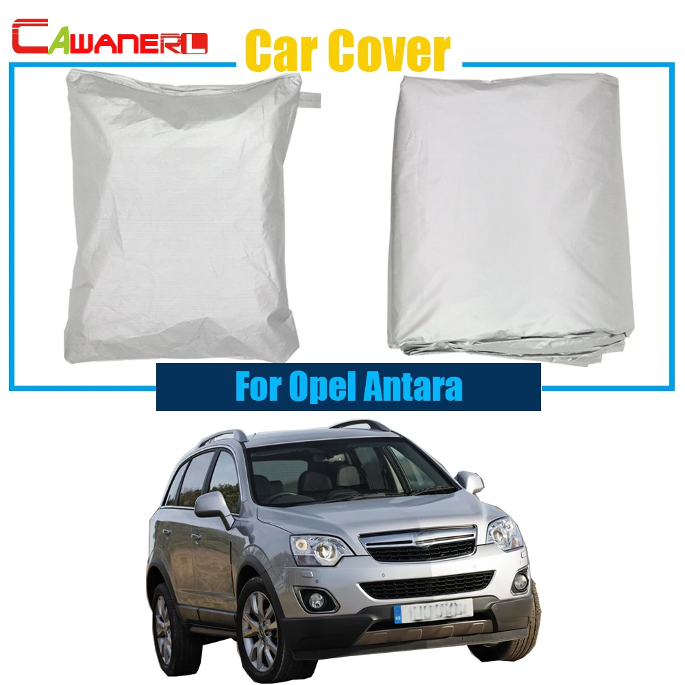 

Cawanerl Full SUV Car Cover Car Rain Snow Resistant Protector Cover Anti UV Sun Shade For Opel Antara