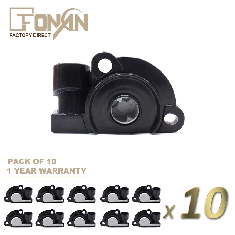 X10 Wholesale Throttle Position Sensor For Chana Effa Towner Hafei Jinbei Topic 2.0 Rely