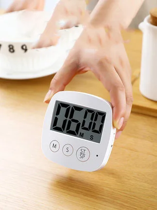 Kitchen Cooking Timer Electronic Countdown Timer Student Stopwatch Alarm Time Reminder