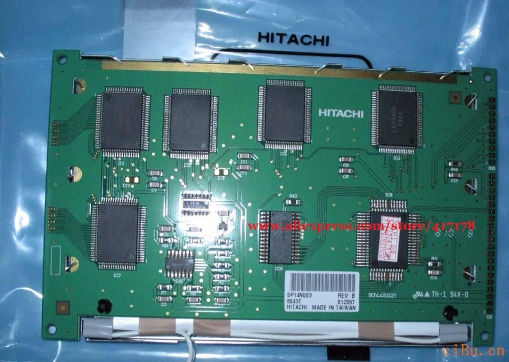 ماكينة الجوارب من سلسلة Ange 15 تستخدم شاشة LCD SP14N002 للاستبدال-405927063733