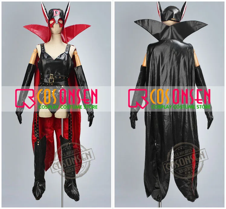 COSPLAYONSEN Janpan Anime Yatterman Doronjo Cosplay Costume Full Set All Size