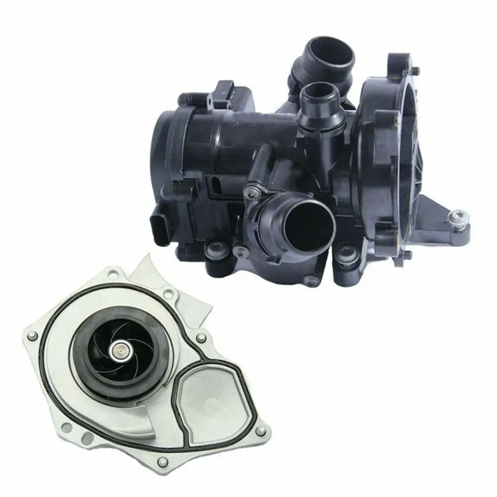 Thermostat Coolant Regulator Water Pump Assembly Beetle A-UDI A3 A4 A6 Q5 1.8T 2.0T 06L 121 111 H 06L121111H  06L 121 111 G