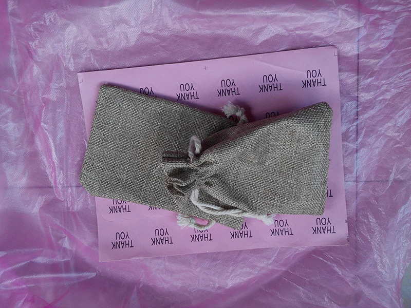 

10*14cm 100pcs Jute sack Drawstring Gift Bags for Storage Cosmetic\wedding\christmas\Jewelry\Accessories Linen pouch Packaging