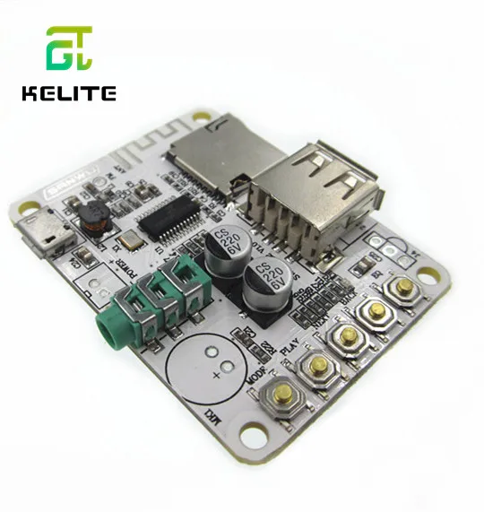 Module récepteur Audio Bluetooth 4.1 USB TF carte Micro SD carte de décodage sortie préampli pour voiture haut-parleur DIY