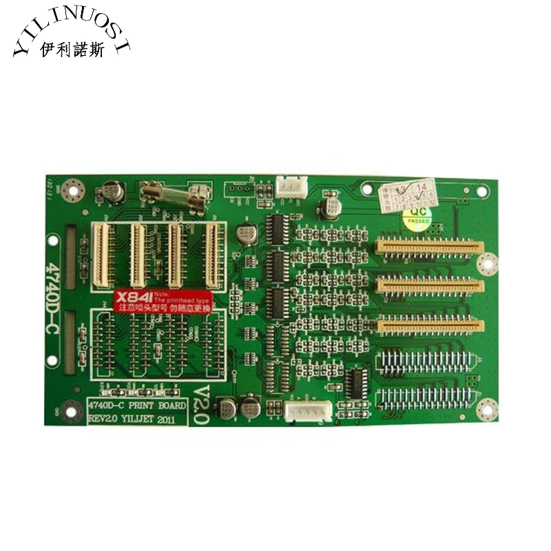 

Xenons X3A-6407ASE Eco-solvent Printer 4740D-C (X841) Printhead Board