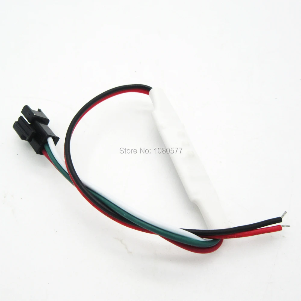 10pcs Mini 3Key RGB Controller Connector for DC5V 12V 24V Pixels Dream Color WS2811 WS2812B LED Strip Light