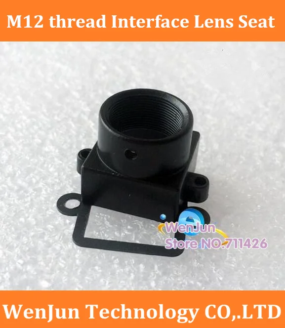 

M12 thread interface Lens seat Metal mounting seat CCD short base 20mm hole distance of small lens holder