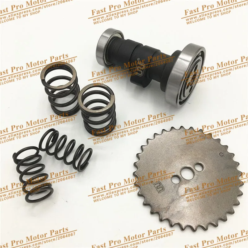 Sepeda motor trail, Z40 balap Cam Camshaft Kit untuk YX140 cc 1P56FMJ mesin ATV Quad kereta pergi Kart sepeda motor motorcross