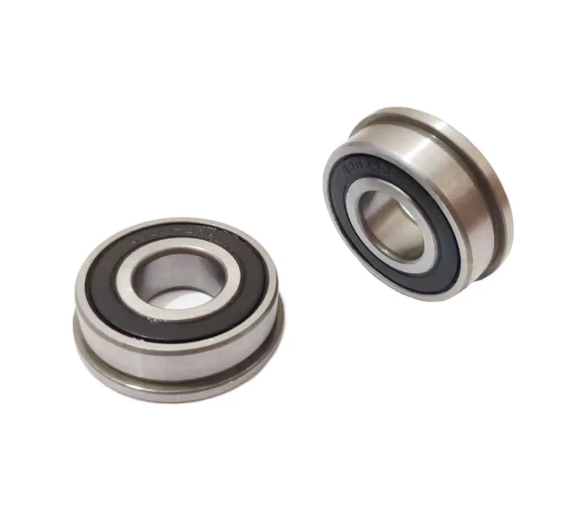 5pcs/10pcs F6008-2RS F6008RS F6008 2RS RS Flanged Bearing 40x68x15mm flange deep groove ball bearings 40*68*15