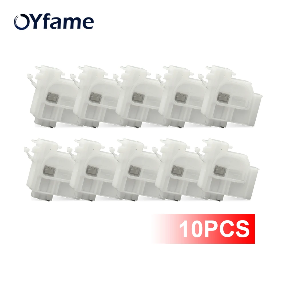 

10 шт., чернильный демпфер OYfame L800 для Epson L1800 L300 L350 L355 L800 L801 L810 L850 L555 L450 L551, демпфер для принтера
