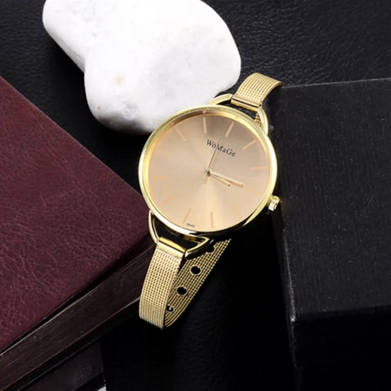 Offre spéciale de luxe femmes montres de mode montre en or femmes montres bracelet dames montre femme horloge reloj mujer zegarek damski