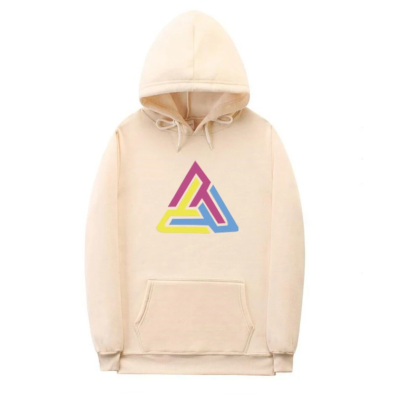 Fashion Colorful Hoodies Men's BLACK PYRAMID Thicken Clothes Winter Sweatshirts Men Hip hop Streetwear Fleece Man Hooded Hoody