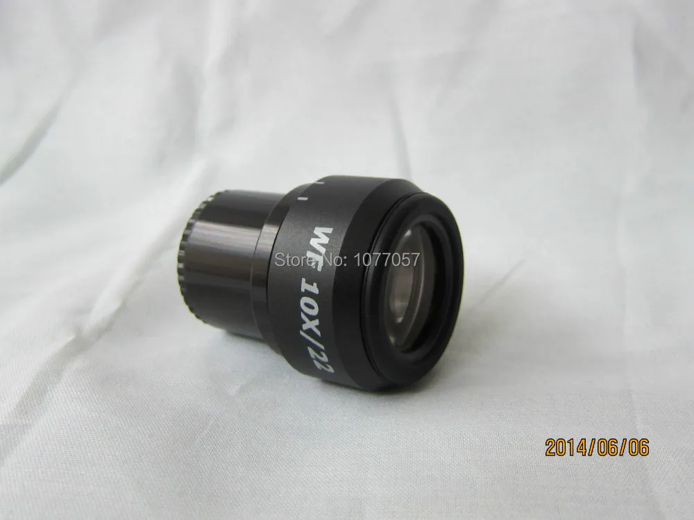 Freies verschiffen, Top qualität, Super weitfeld WF10X-22mm Einstellbare Stereo Okular für Nikon, olympus Mikroskop W/30 mmdia