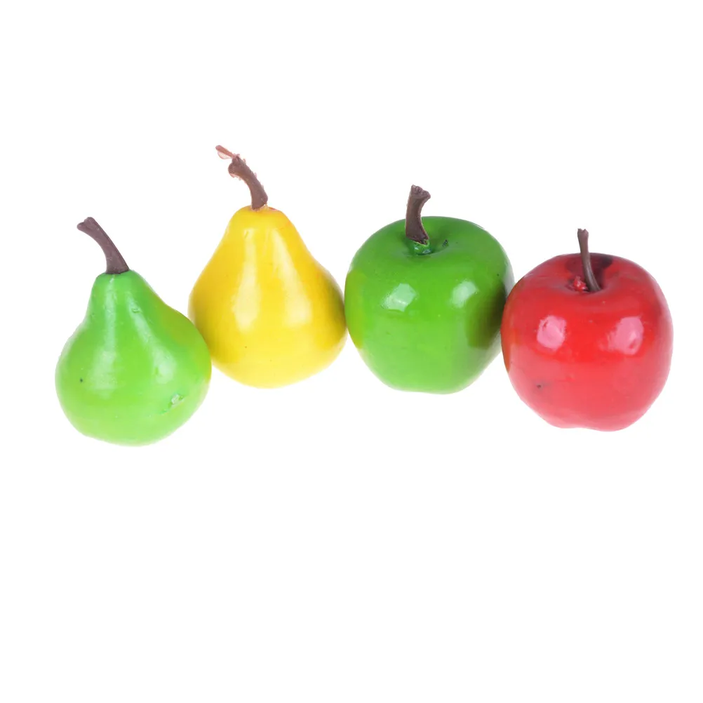 Juego de frutas y verduras artificiales para niños, minicocina de espuma, juego de simulación, gran oferta, 10 unids/lote