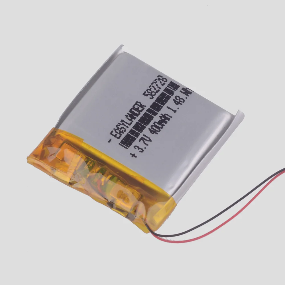 3.7V 582828 400mAh Rechargeable Lithium Li-ion Li Polymer Battery For Q50 G700S K92 G36 Y3 Children's smart watches mp3