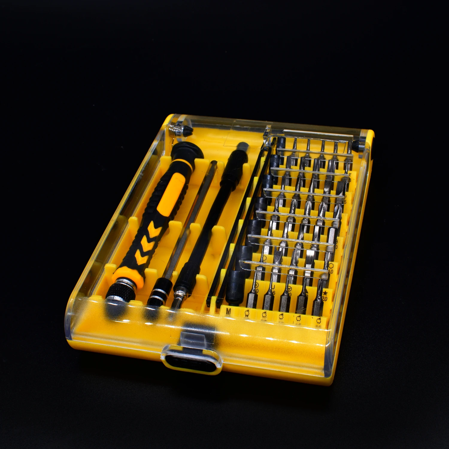 Multifunctional Screwdriver Set Precision Magnetic Screwdriver Bit Chrome Vanadium Steel Screwdriver Tool Kit Repair Tool