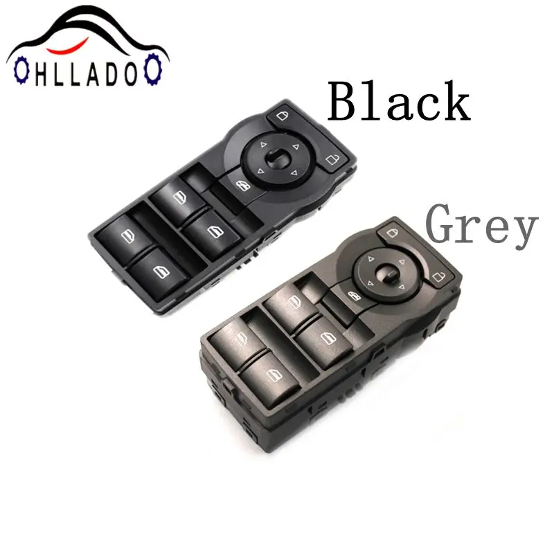 HLLADO Black Grey Color Auto Electric Power Window Switch LHD 92225343 Fit For Holden Commodore VE 06-13 Car Accessories