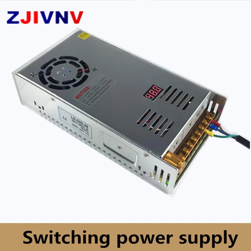 500W 0~24V 20A switching power supply AC To DC SMPS For Electronics Led Strip Display Digital voltage adjustable 0-24Vdc