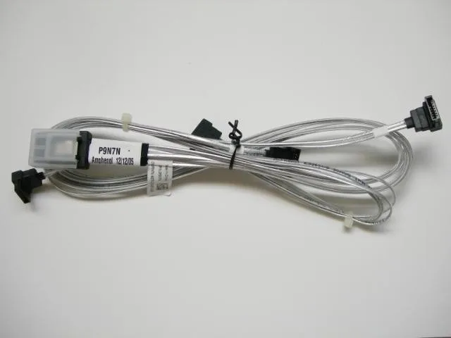 

Free Shipping High Quality MiniSAS Cable 8087 to 4 SATA 36Pin-7Pin Vertical 90 degree Data Cable P/N 0365YF