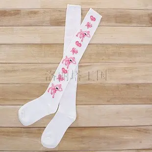 

Sweet lolita princess Lolita stockings pattern over-the-knee stockings cos stockings cosplay CTW3-2