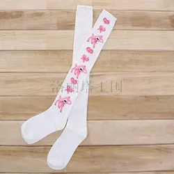 Sweet lolita princess Lolita stockings pattern over-the-knee stockings cos stockings cosplay  CTW3-2