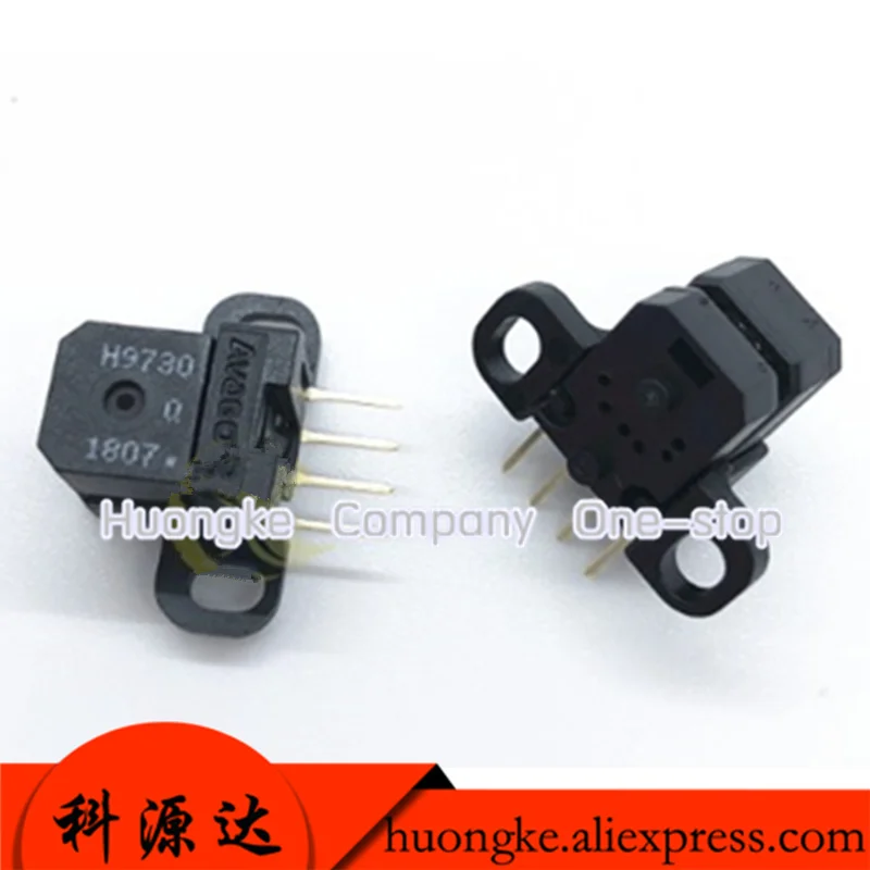 2pcs/LOT HEDS-9730#Q50 H9730-Q50 H9730 A50 B50 J50 A54 Q54 SIP-4 2 CHANNEL ENCODER MODULE ROTARY ENCODR OPTICAL 180 LPI