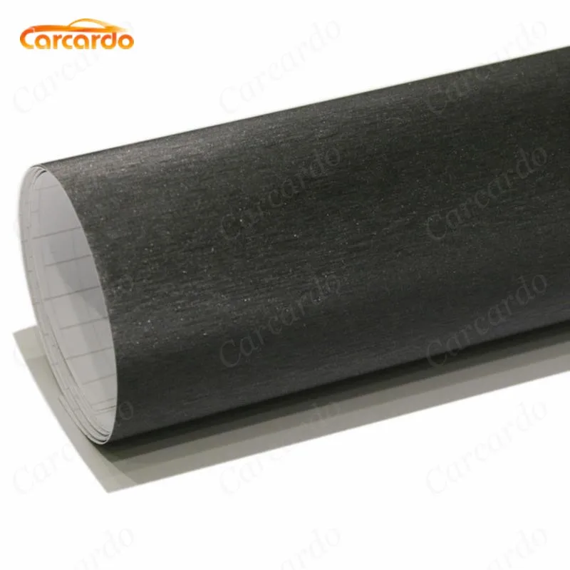 Carcardo Aluminum Brush Vinyl Film Car Sticker Aluminium Vinyl Wrap Aluminum Brush Car Stickers Car Wrap Auto Sticker For Car image 6