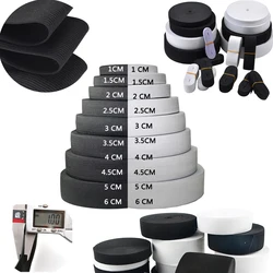 1Meter/lot 2-6cm Flat Elastic Band Sewing Garment Accessories Nylon Rubber Band Clothing Trousers DIY Webbing Sewing Accessories