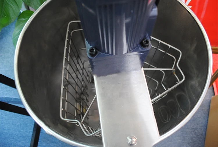 Equipo de apicultura, extractor de miel, máquina centrífuga de miel con motor eléctrico