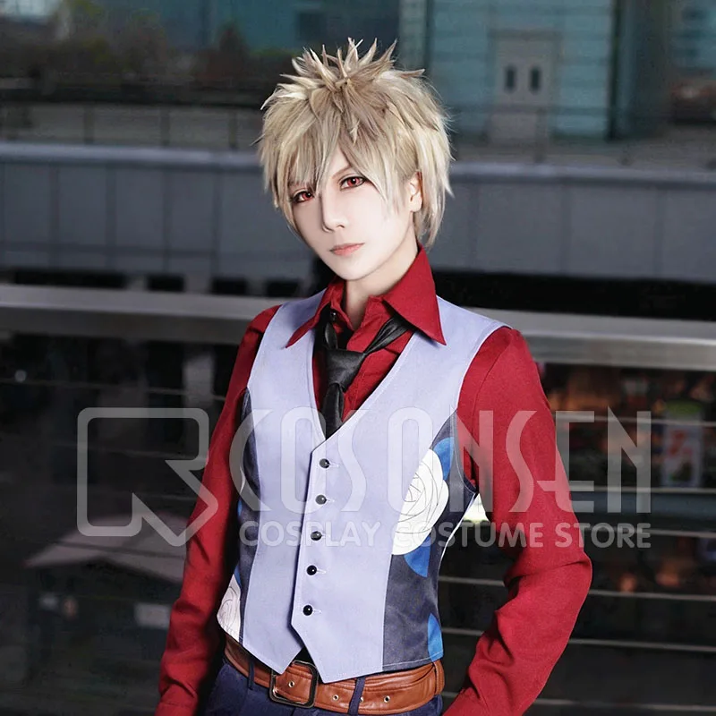 

Bakugou Katsuki Boku no Hero Academia Two Heroes My Hero Academia Cosplay costume COSPLAYONSEN All Size