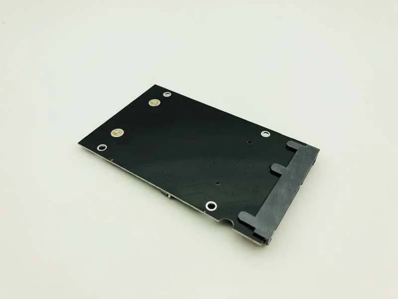 새로운 소형 보드 50mm mSATA SSD 2.5 "SATA 드라이브 변환기 어댑터 msata 어댑터, Windows2000/XP/7/8/10, Vista Linux Mac 용