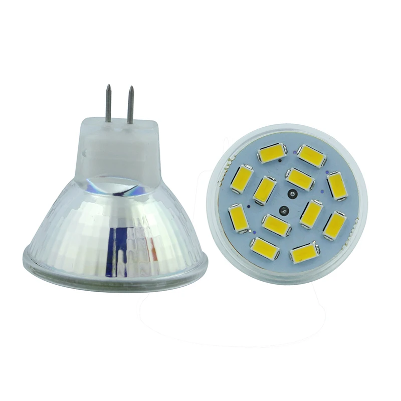 10pcs Dimmable MR11 LED Spotlight Bulb AC/DC12V 24V 3W 5W 7W led bulb SMD5730 9 12 15LEDs LED Lamp Replace 20W 30W Halogen Light