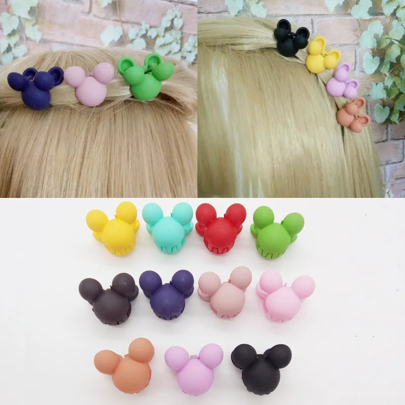 Candy Colors Baby Girls Hair Accessories Hair Clip Bangs Small Hair Claws Children Hairpin Small Gripper Toddler Kids Lovely