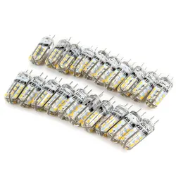 20 pçs/lote 1 w G4 SMD3014 DC 12 v Base de Lâmpada LED Lâmpada de Alta Potência Branco/Luz Branca Quente 360 Graus de Ângulo de Feixe Lâmpadas De Diodo Emissor de Luz