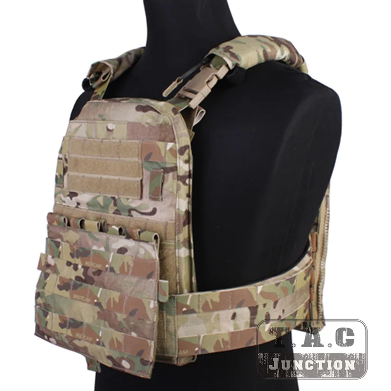 Emerson Tactical AVS Vest Heavy Duty Plate Carrier Emersongear CP Style Adaptive Airsoft Vest