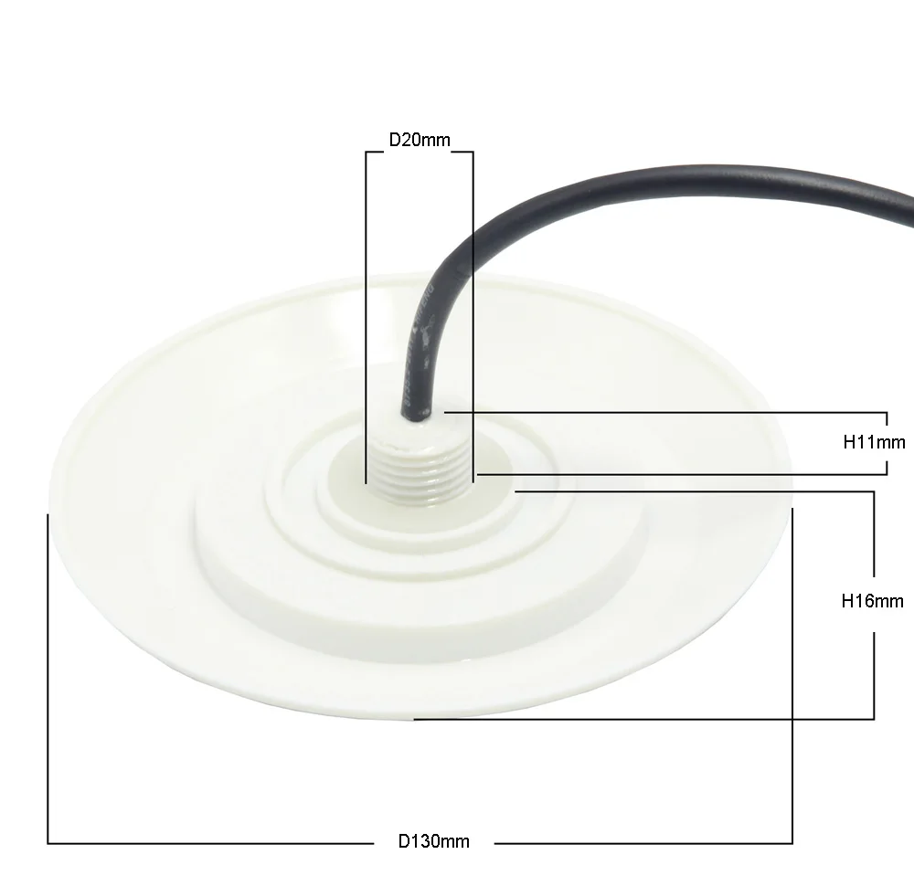 12W LED Pool DC12V Resin Filled Slim Plastic RGB Spot IP68 Underwater 108led Warm White Blue Color Cold White