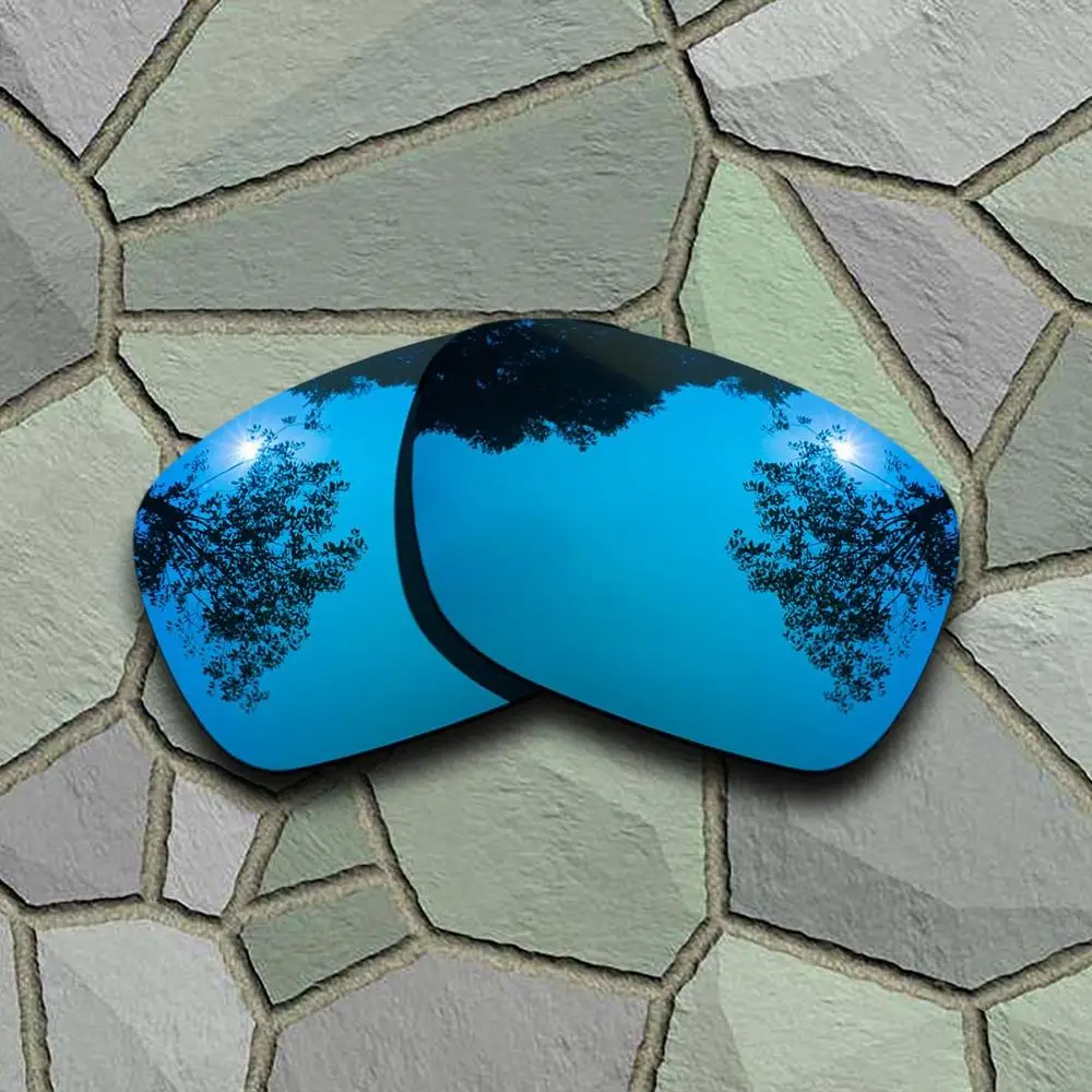 Sky Blue Sunglasses Polarized Replacement Lenses for Oakley Turbine