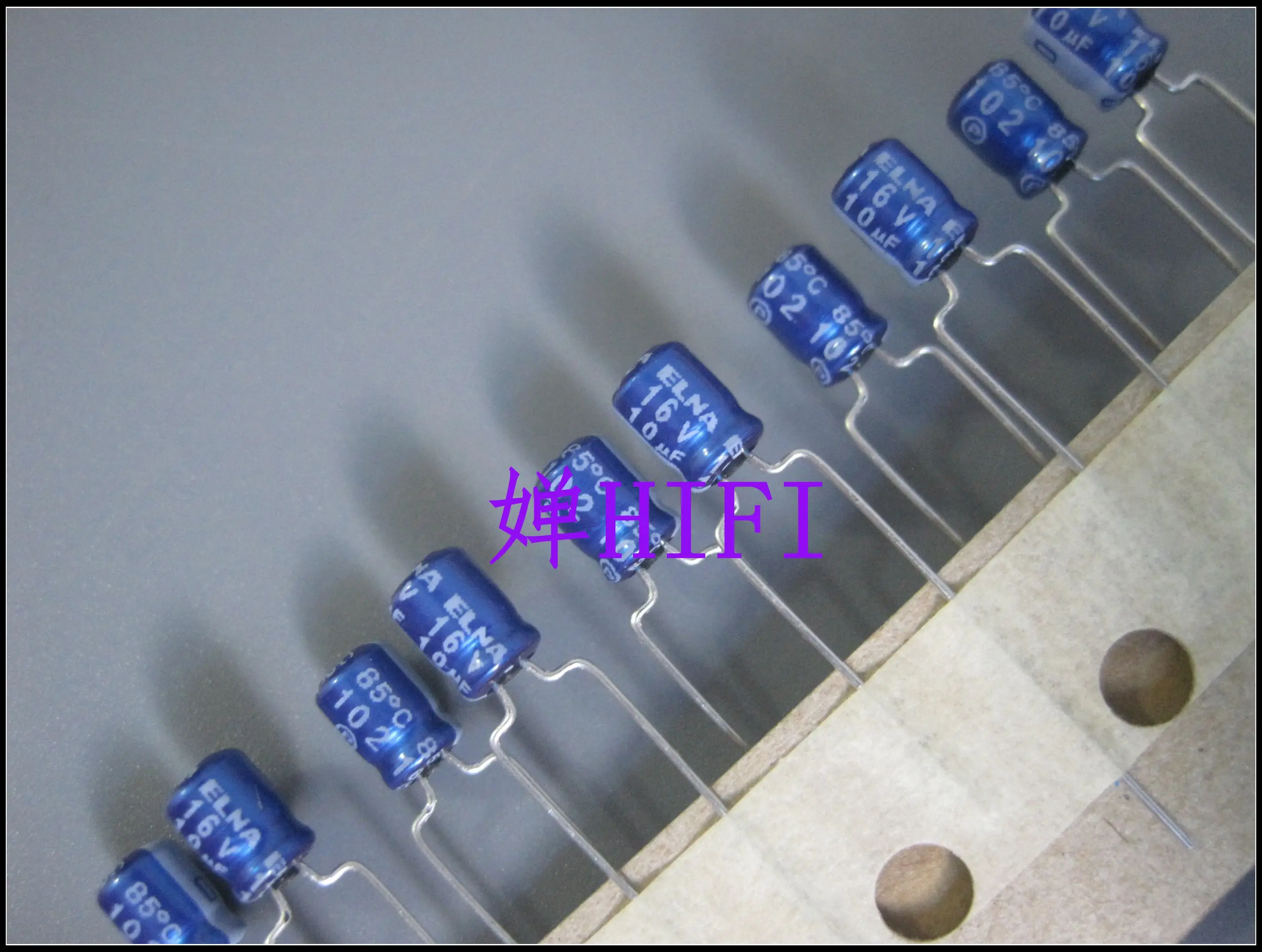 

2020 hot sale 20PCS/50PCS ELNA original RC3 blue - robed electrolytic capacitor 16v10uf 4x5mm free shipping